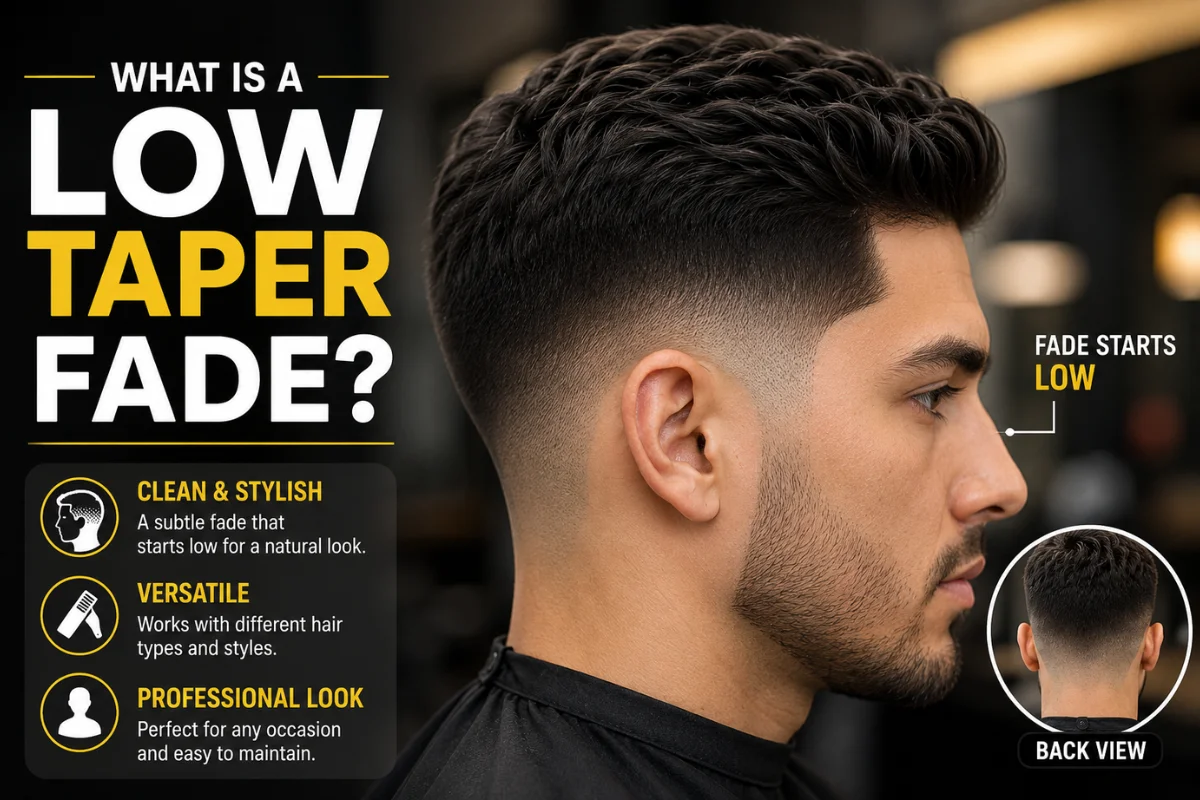 Low Taper Fade