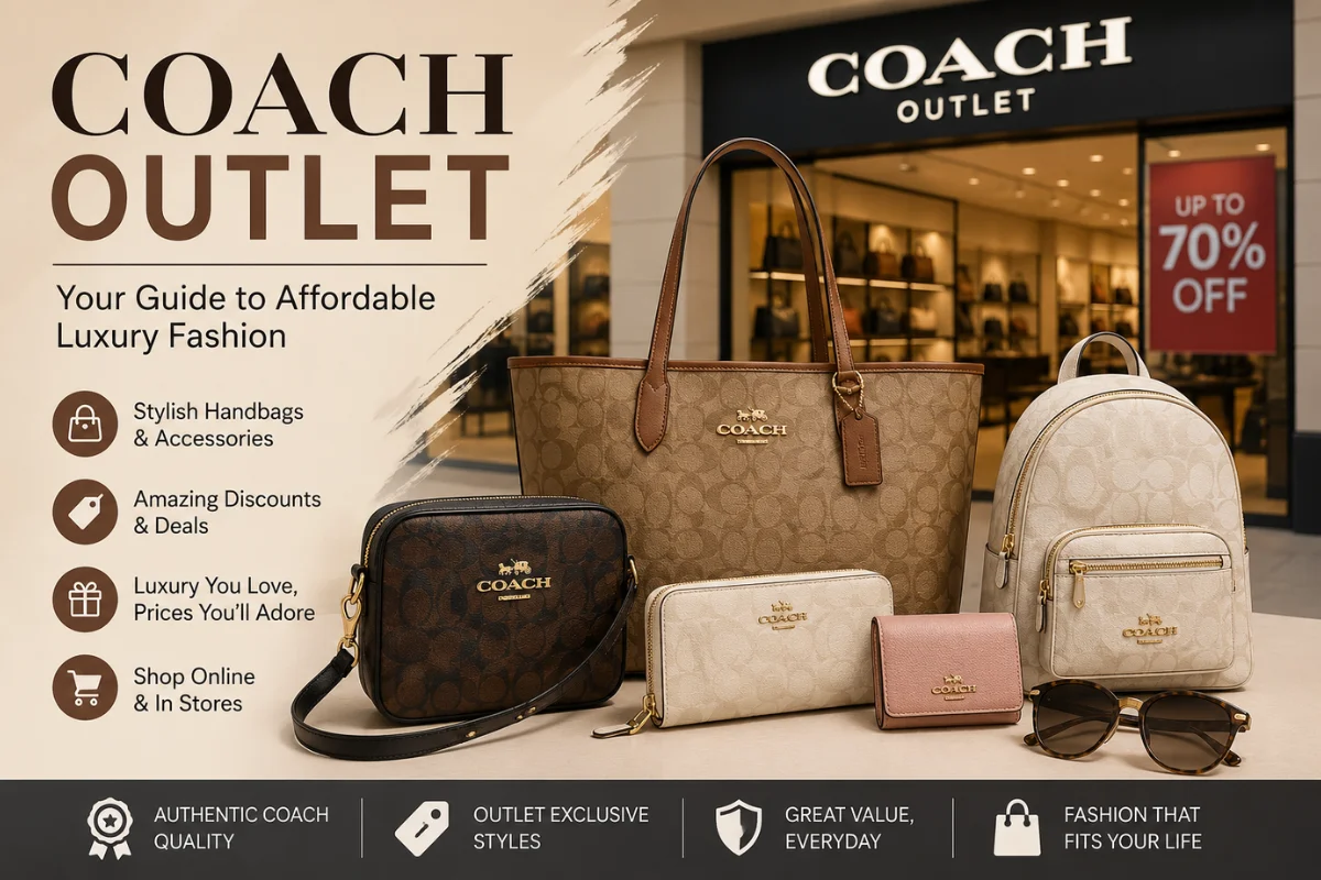 Coach outlet