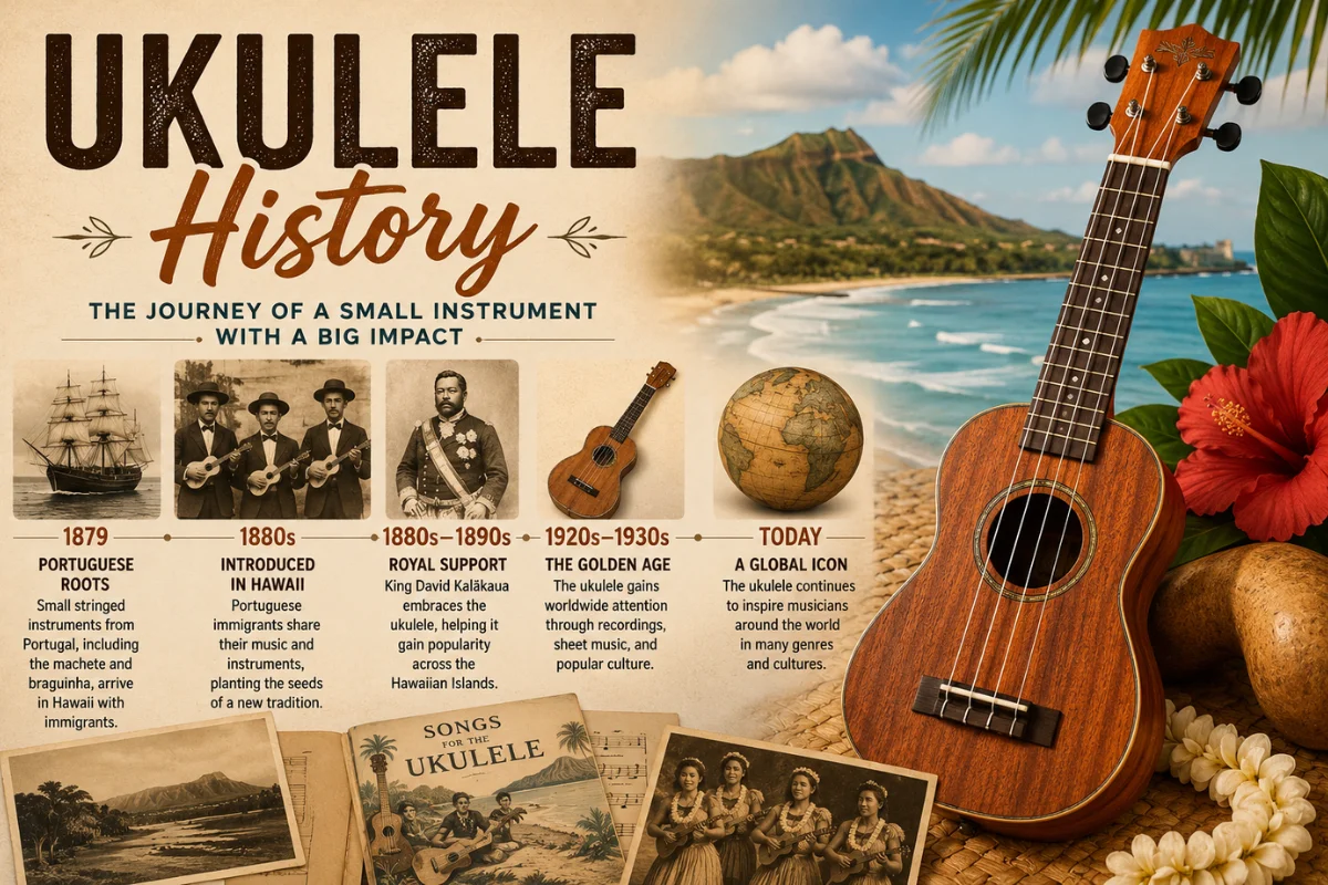 Ukulele History