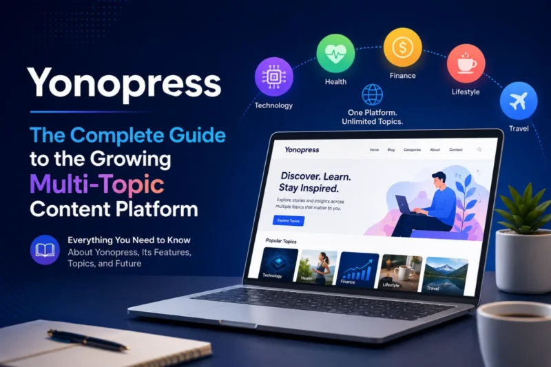 Yonopress: The Complete Guide to the Growing Multi-Topic Content Platform