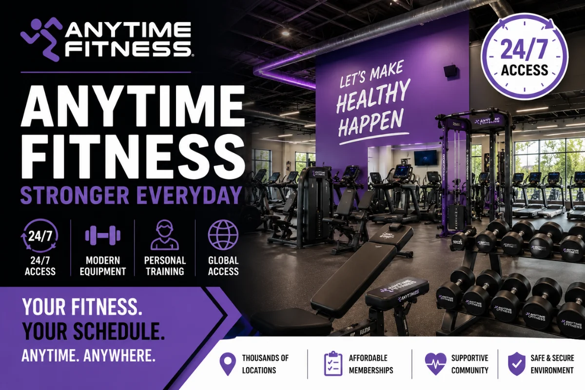 anytime fitness