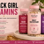 black girl vitamins