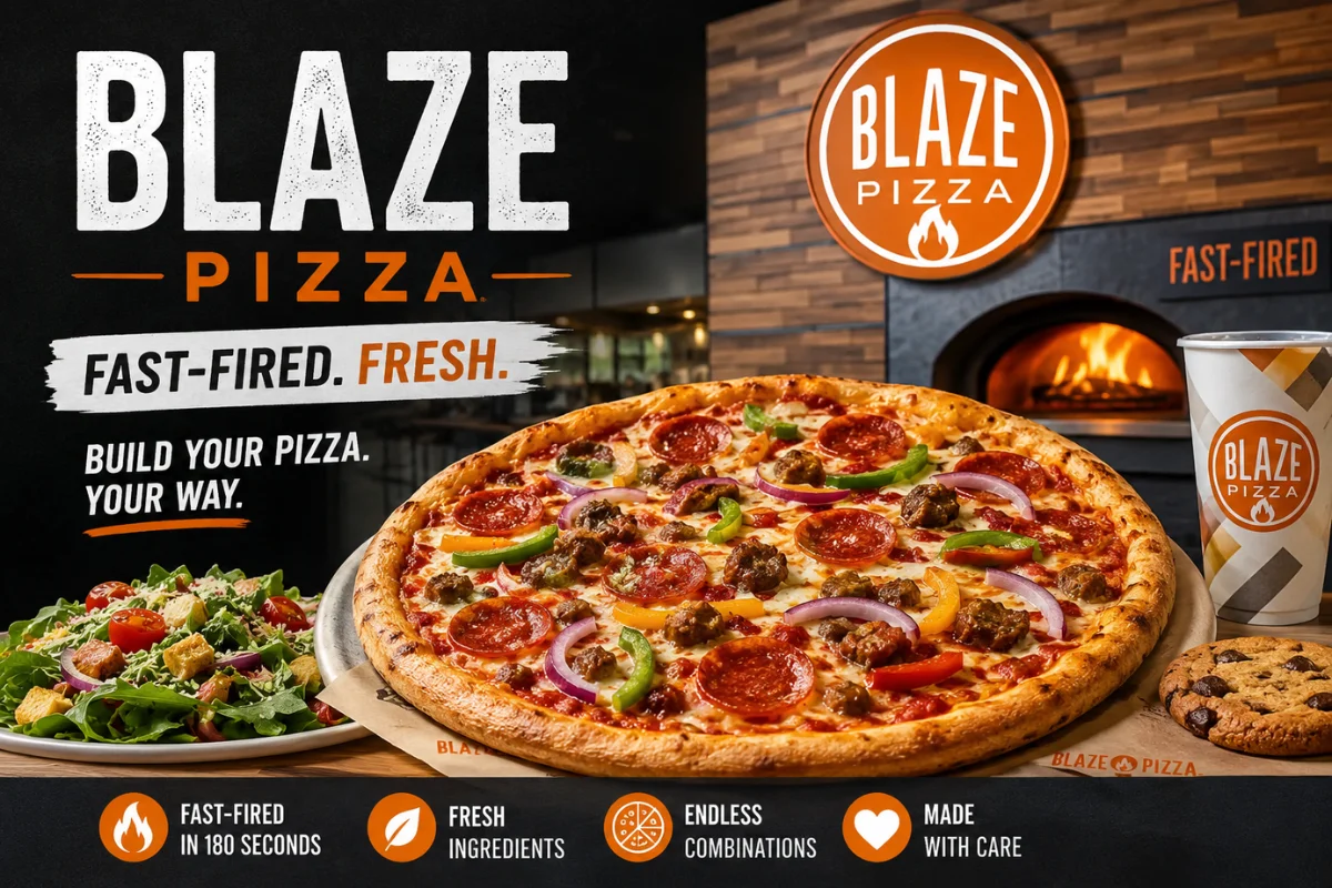blaze pizza