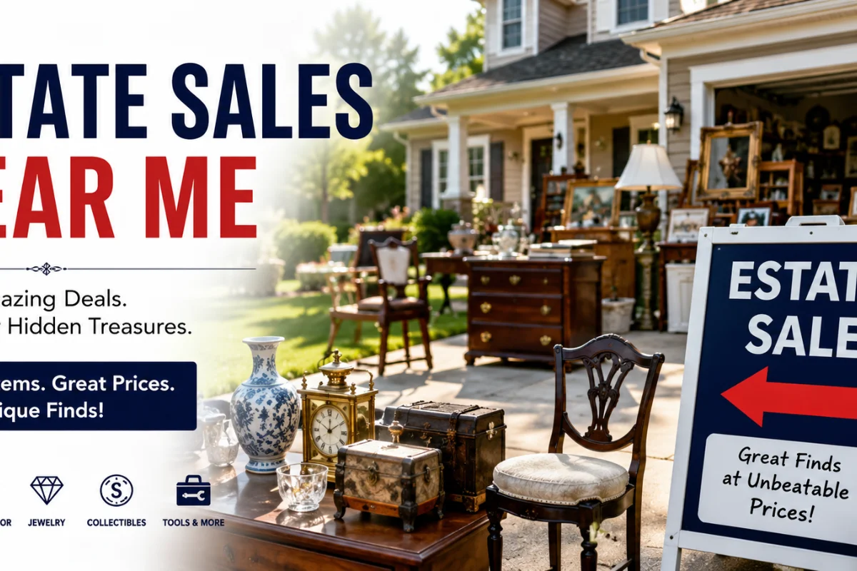 estate sales near me