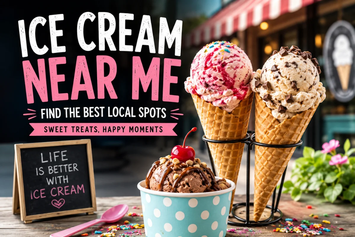 ice cream near me