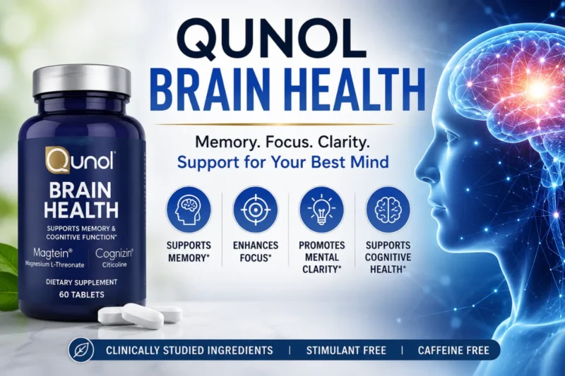Qunol Brain Health: Benefits, Ingredients, Uses, and Cognitive Support Explained
