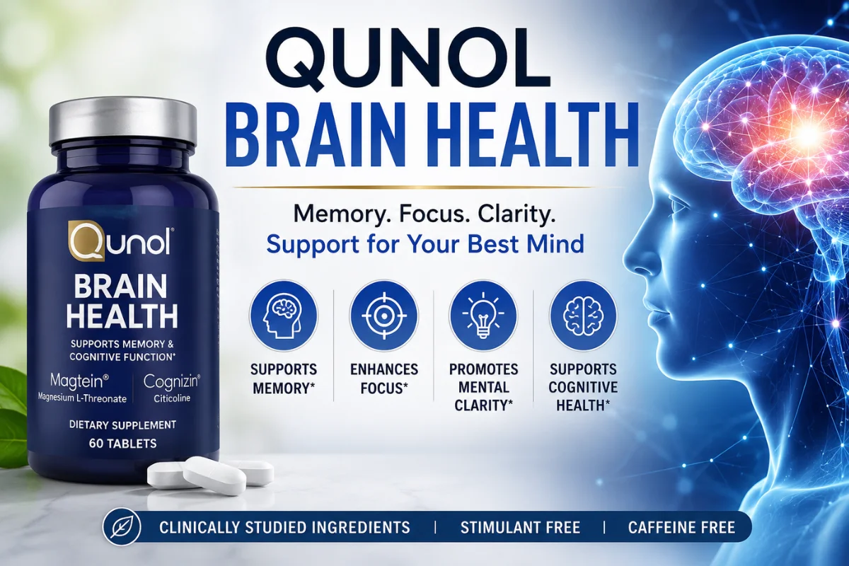 qunol brain health