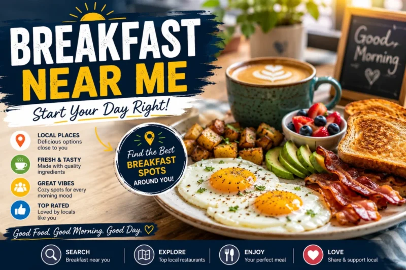 Breakfast Near Me: A Complete Guide to Finding the Perfect Morning Meal