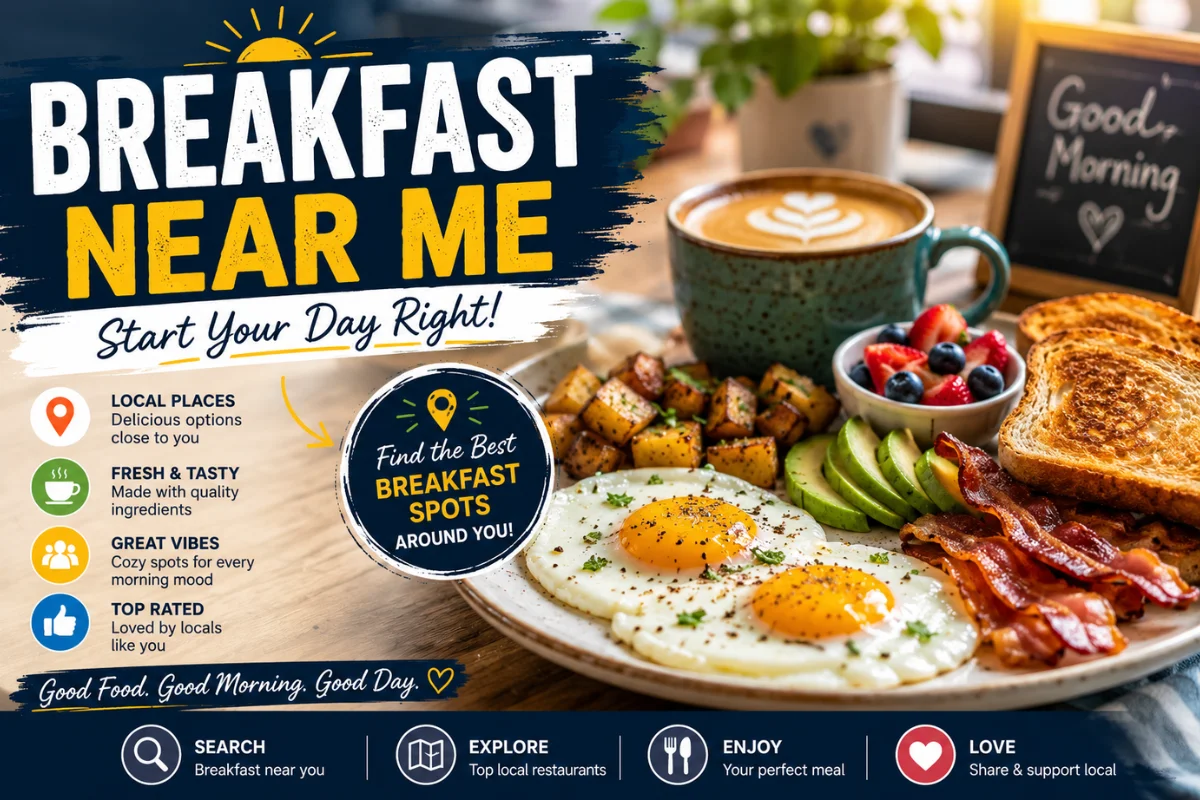 Breakfast near me