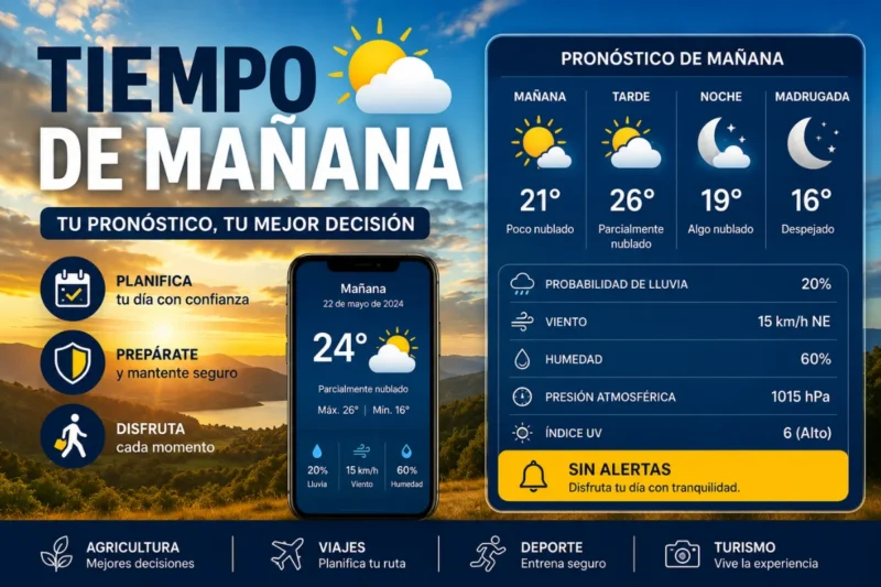 Tiempo de Mañana: Understanding Tomorrow’s Weather Forecast and Why It Matters
