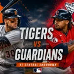 tigers vs guardians