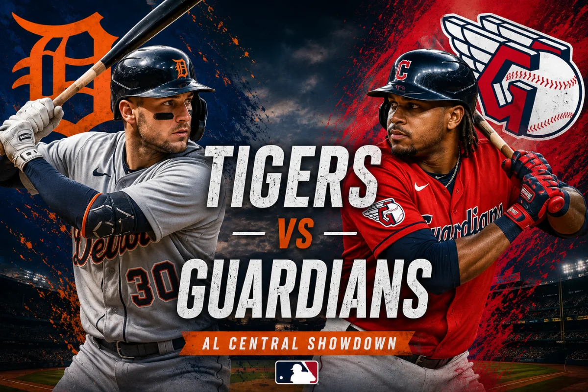 tigers vs guardians