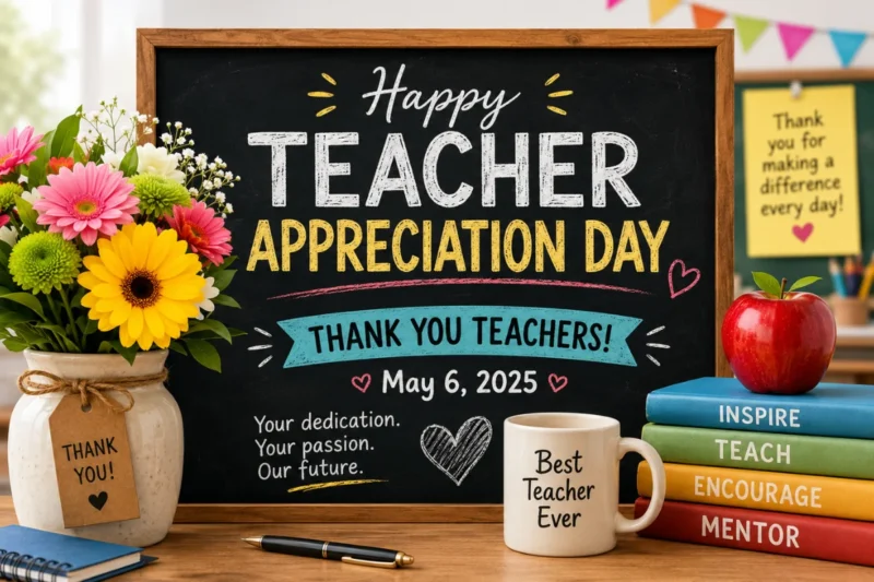 US Teacher Appreciation Day 2025: Honoring the Educators Who Shape America’s Future