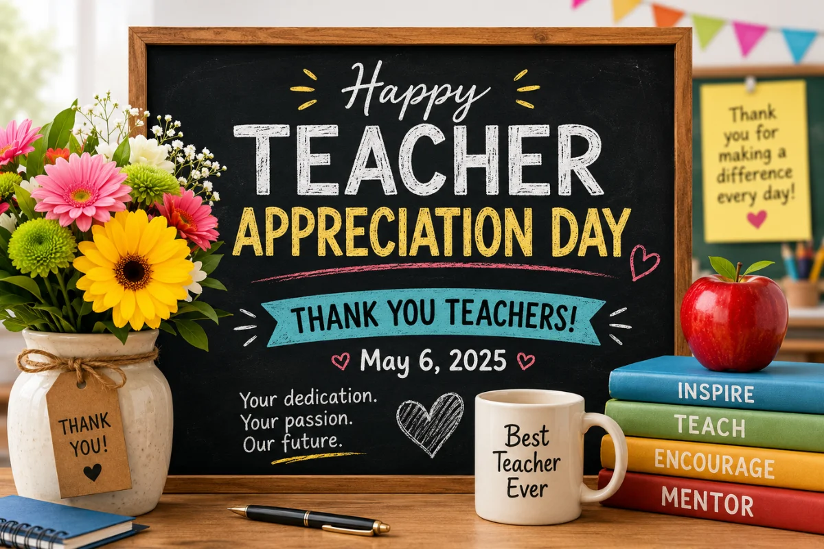 us teacher appreciation day 2025
