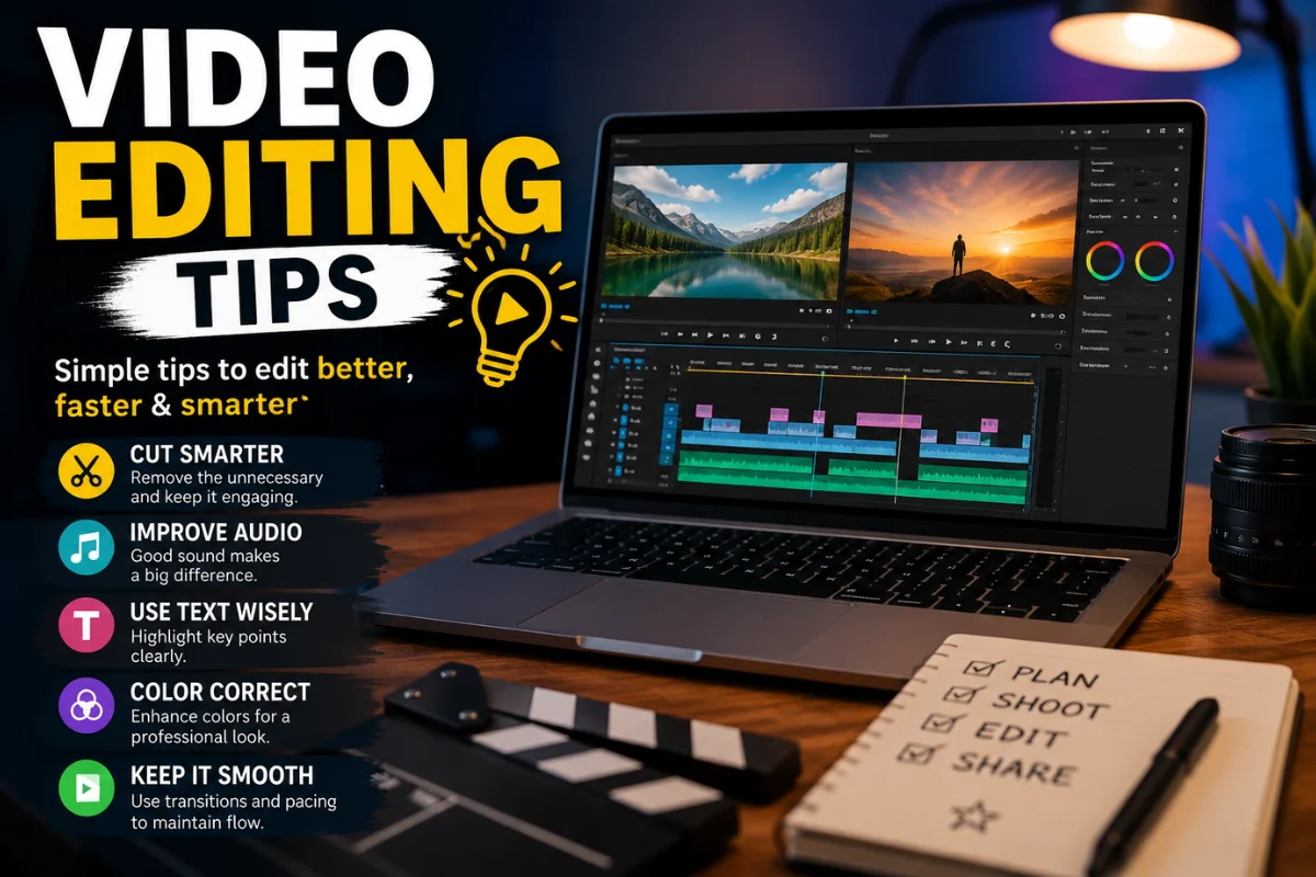 video editing tips