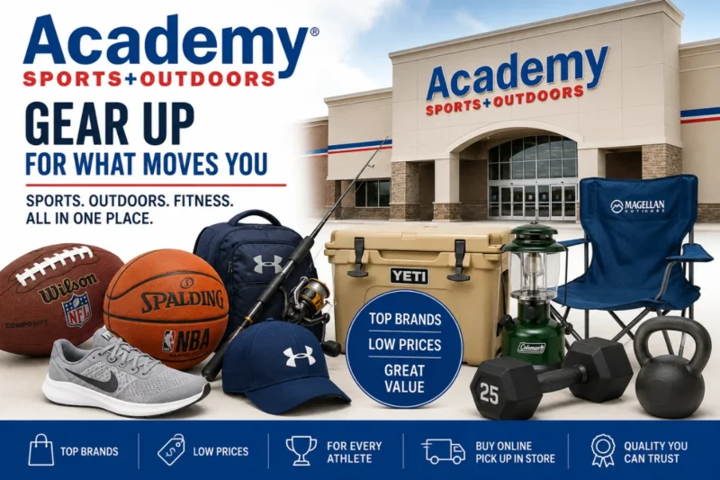 Academy Sports: Your Complete Guide to Sporting Goods, Outdoor Gear, and Everyday Fitness