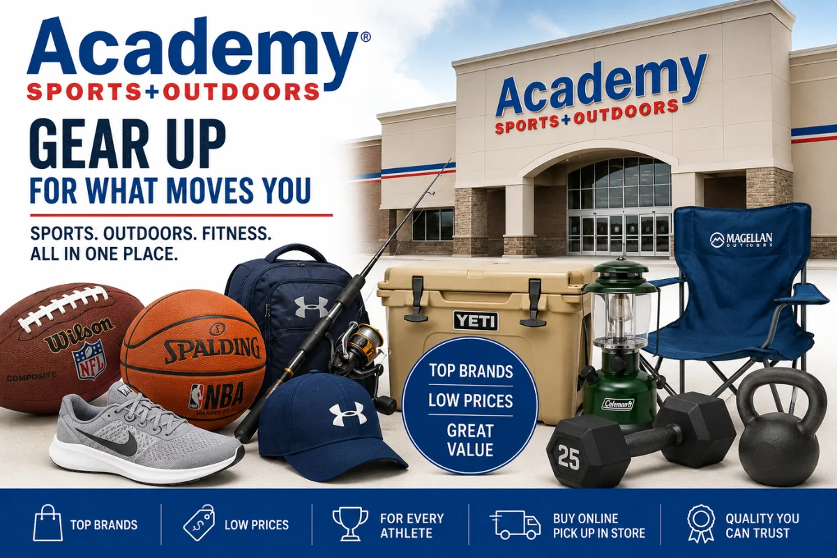 academy sports