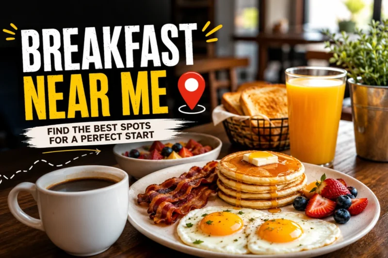 Breakfast Near Me: How to Find the Best Morning Spots in Your Area