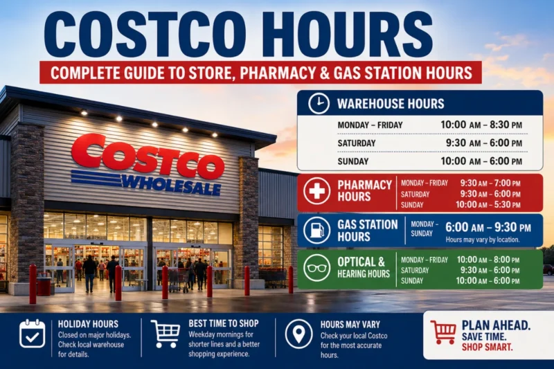 costco hours