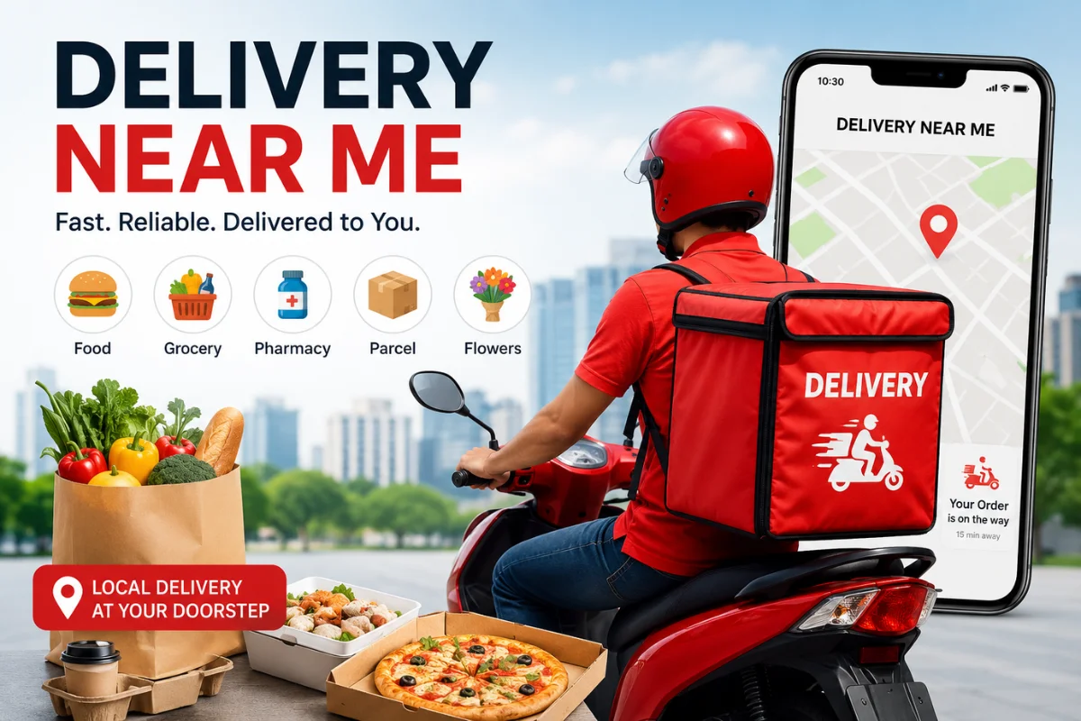 delivery near me