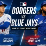 dodgers vs blue jays