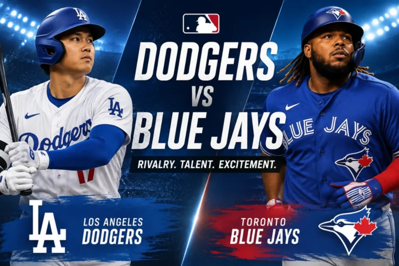 Dodgers vs Blue Jays: A Complete Matchup Guide, Team Comparison, Key Players, and Recent Performance