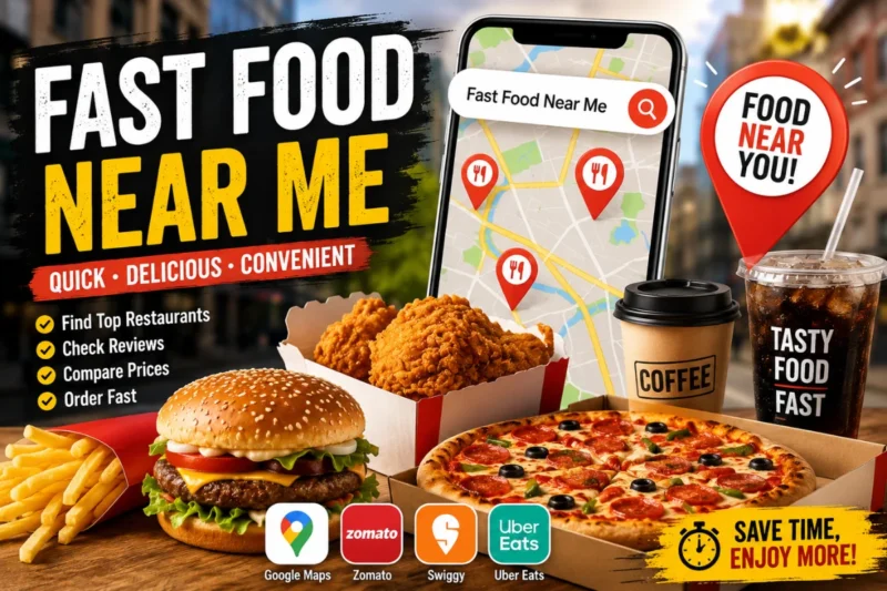 fast food near me