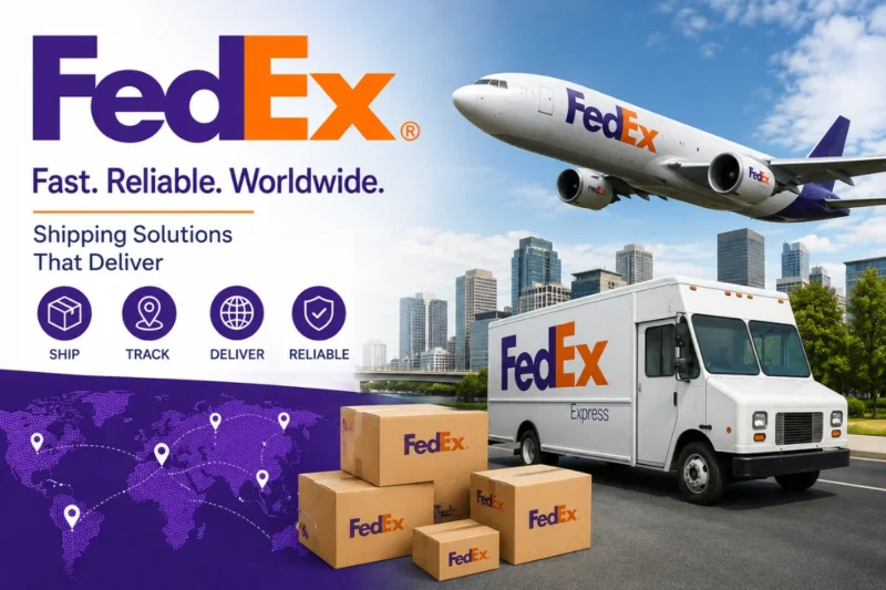 FedEx: A Complete Guide to Global Shipping, Logistics, and Delivery Services