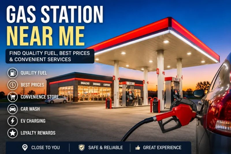 Gas Station Near Me: How to Find the Best Fuel, Services, and Convenience Wherever You Travel