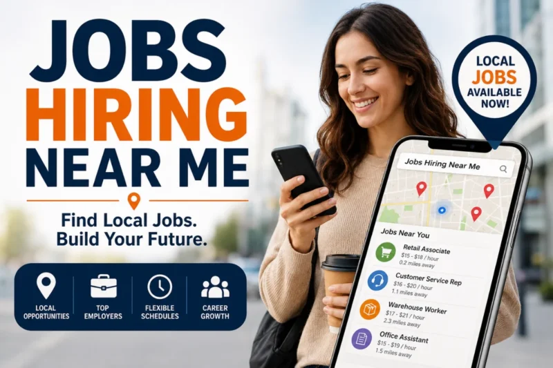 Jobs Hiring Near Me: A Complete Guide to Finding Local Employment Opportunities