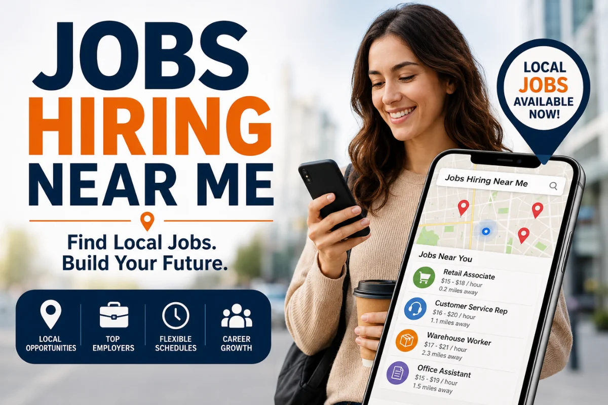 jobs hiring near me