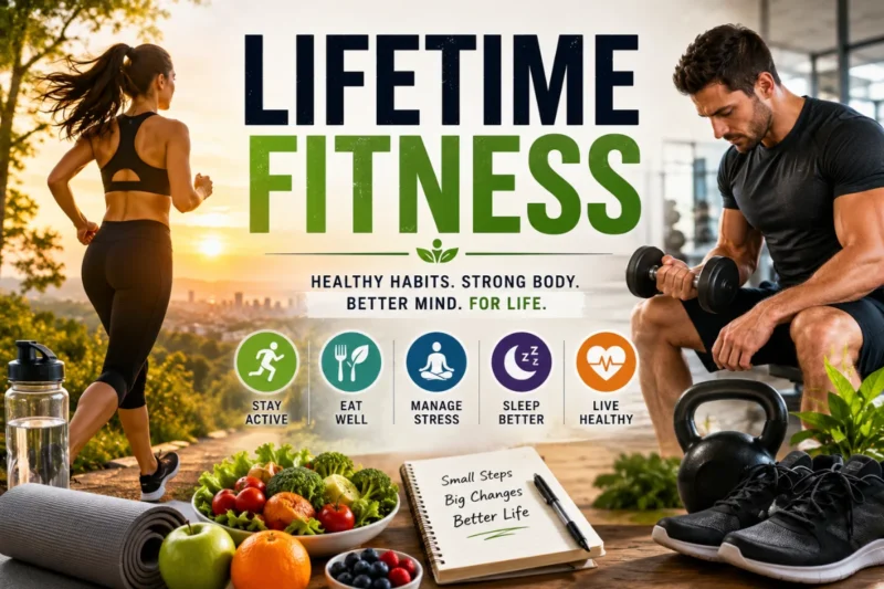 lifetime fitness