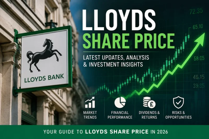 Lloyds Share Price: A Complete Guide for Investors in 2026