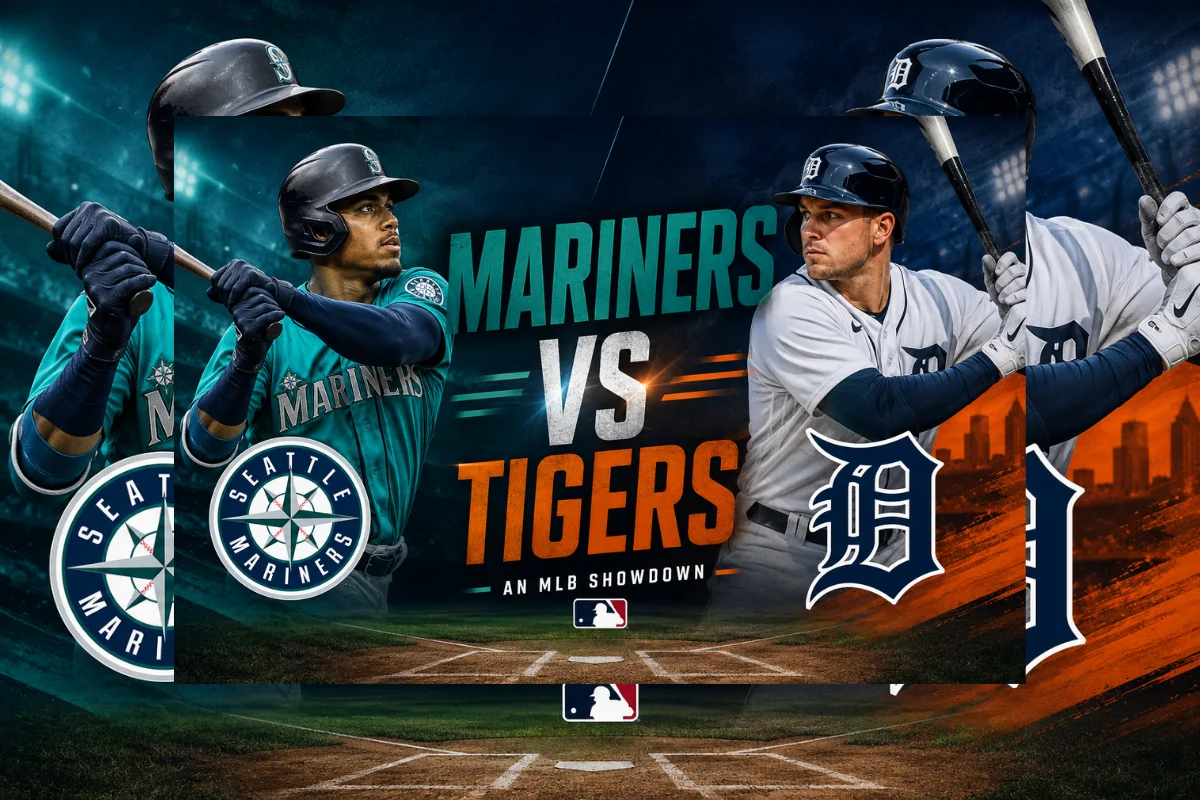 mariners vs tigers