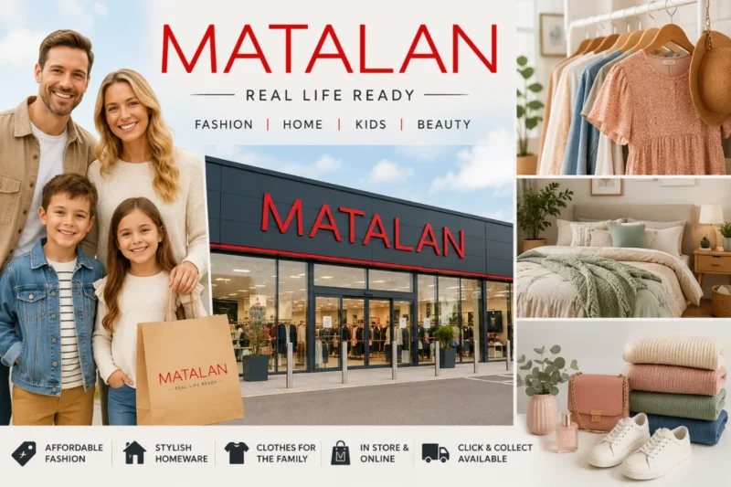 Matalan: A Complete Guide to the Popular Fashion and Home Retailer