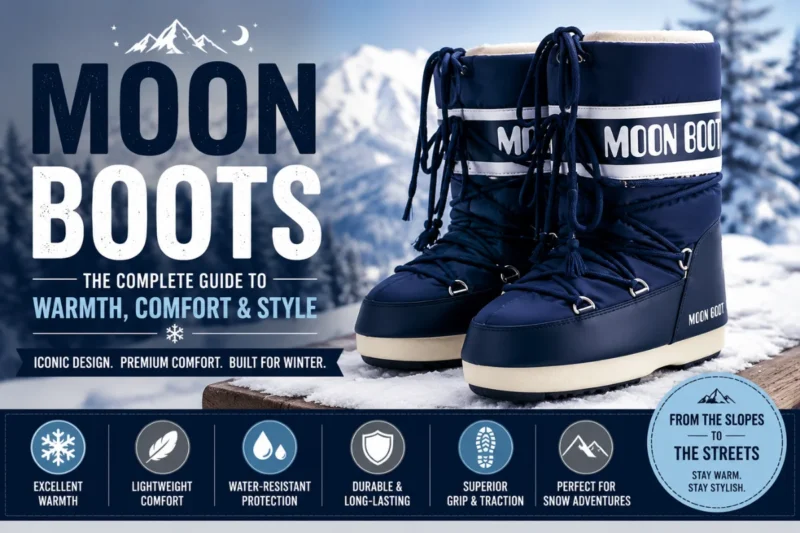 Moon Boots: The Complete Guide to Winter Style, Comfort, and Performance