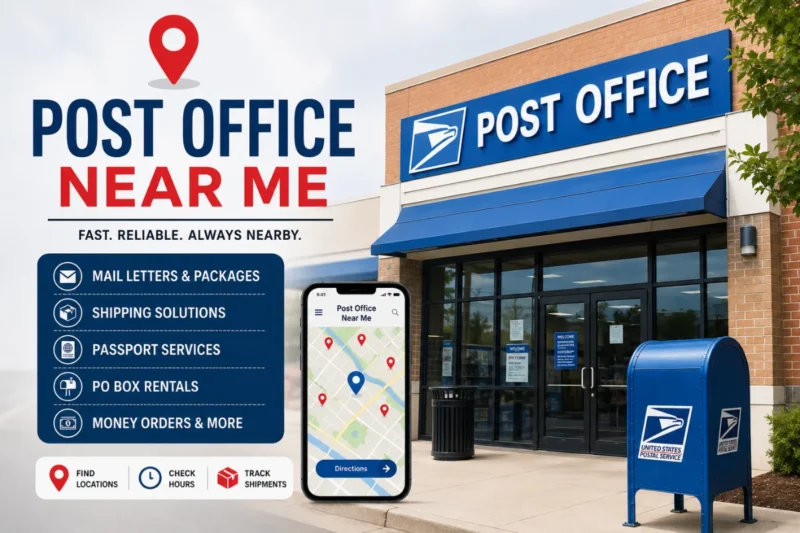 post office near me