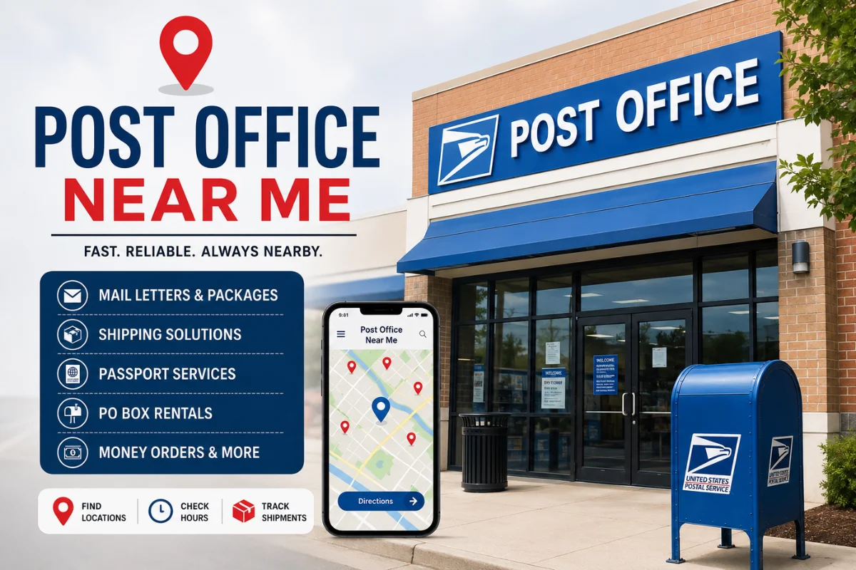 post office near me