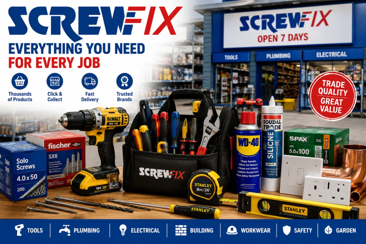 screwfix