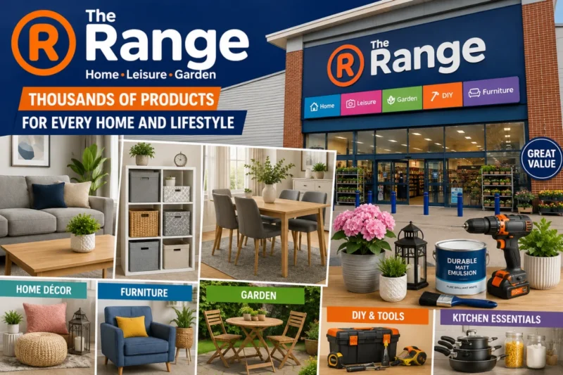 The Range: A Complete Guide to Home, Garden, Furniture, and Everyday Shopping