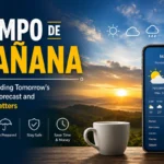 tiempo de mañana