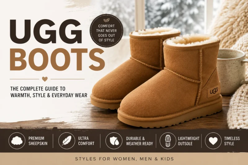 UGG Boots: The Complete Guide to Everyday Comfort, Warmth, and Timeless Style