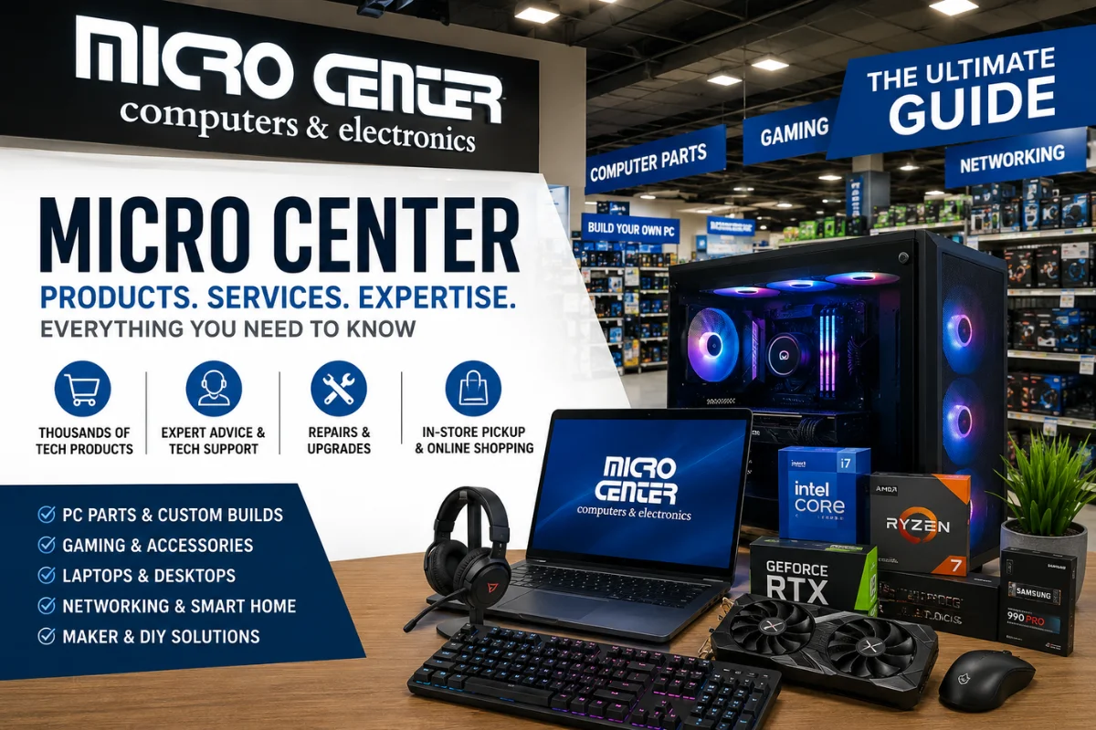 Micro Center