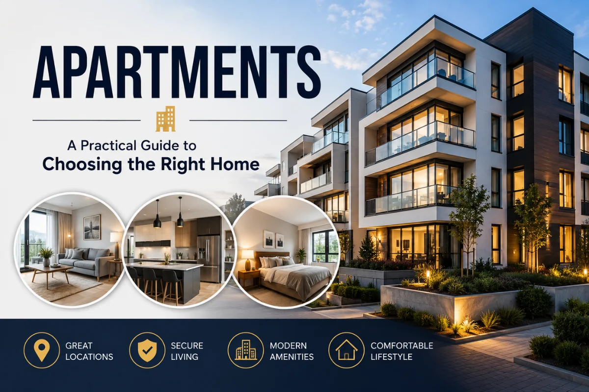 apartments