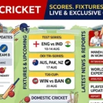bbc cricket