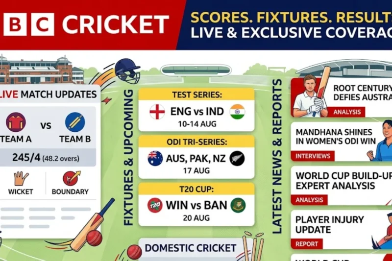 bbc cricket
