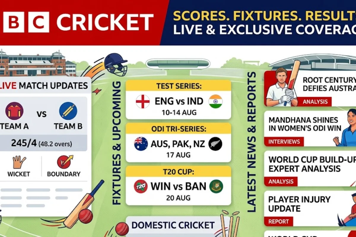 bbc cricket