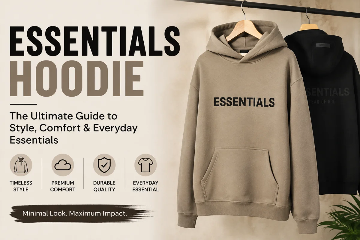 essentials hoodie