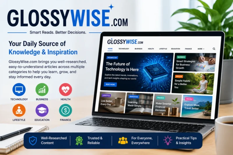 GlossyWise.com: A Complete Guide to the Multi-Niche Platform for Practical Knowledge