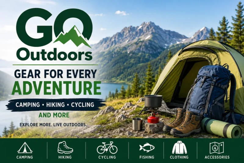 go outdoors